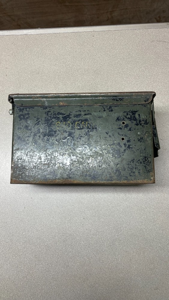 Military Box, Ammo Case