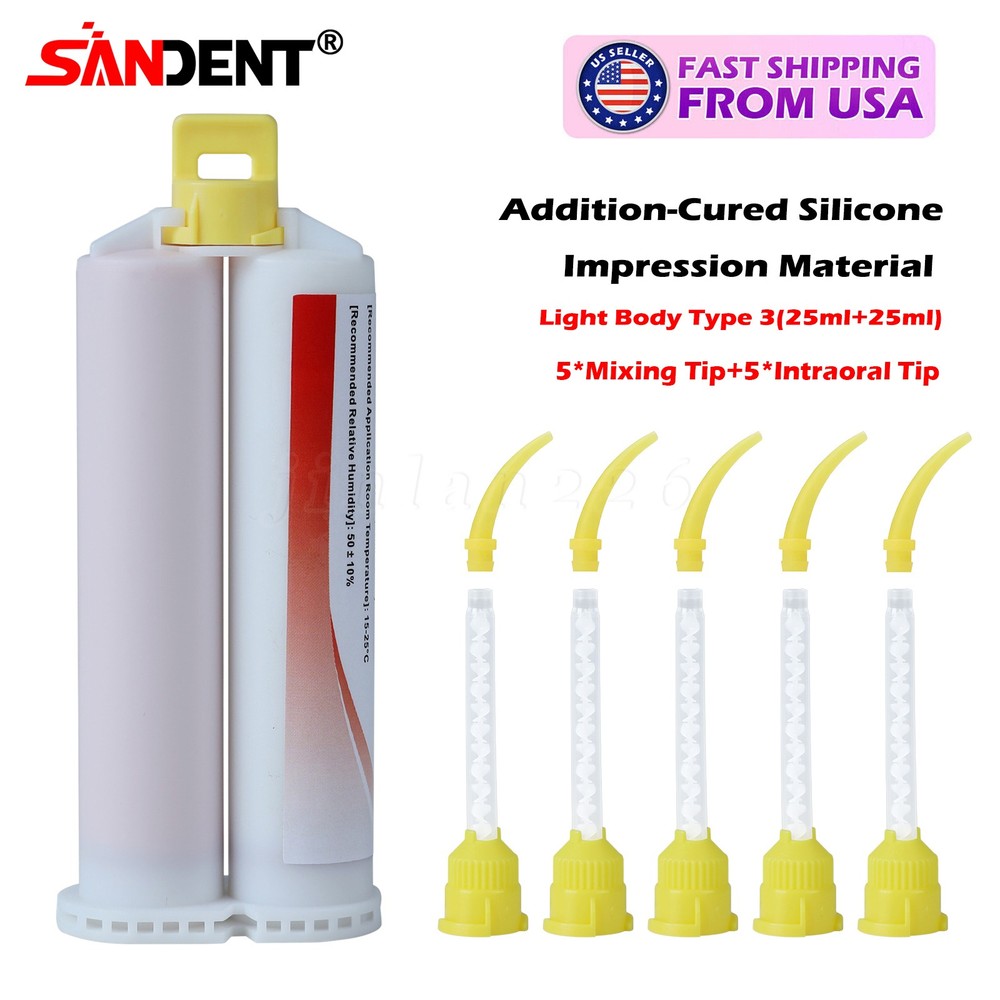 Dental Light Body VPS Impression Material Normal Set PVS