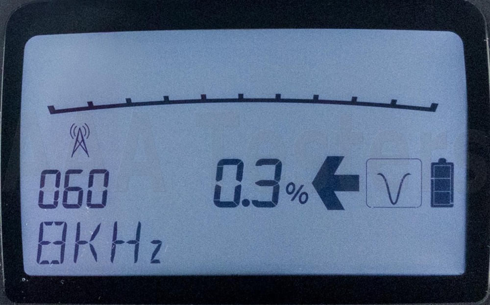 Radiodetection SPX PCM Plus Pipeline Current Mapper Locator Receiver PCM +