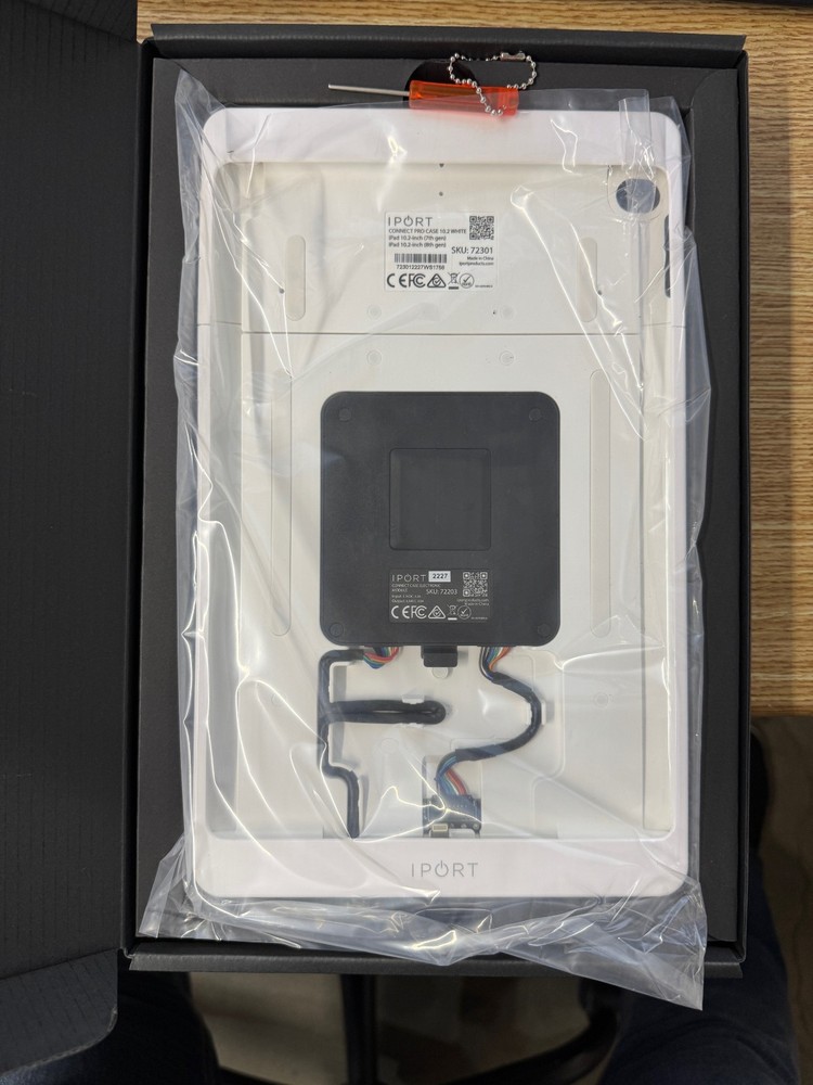 Iport Connect Pro Case 10.2 White (72301)