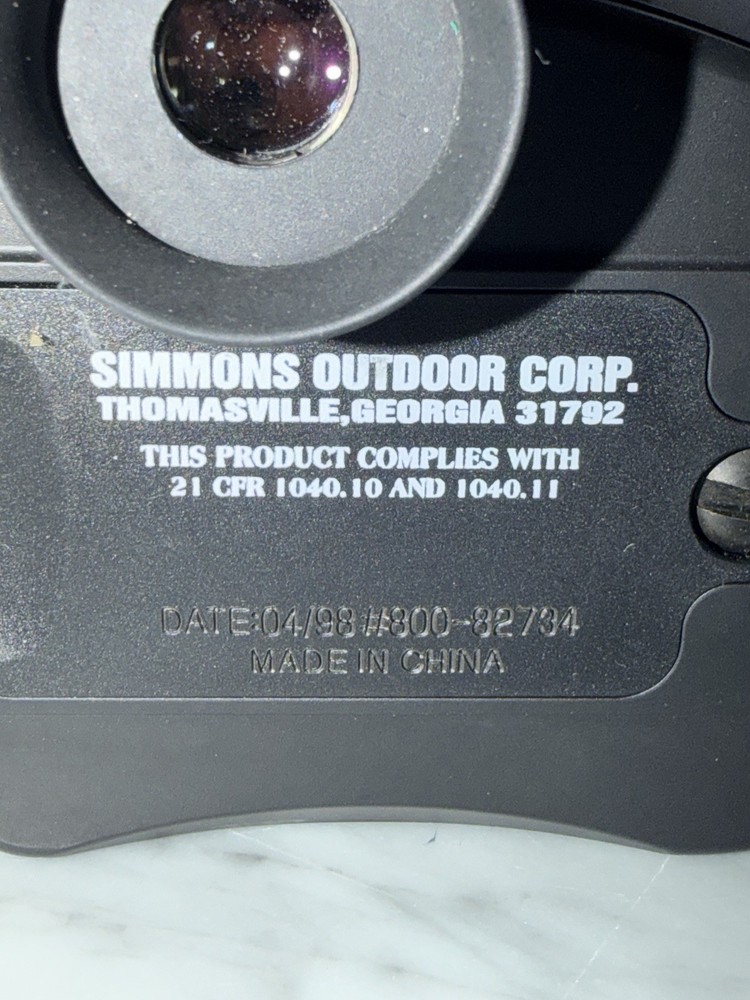 Simmons LaserMag 800 Laser Rangefinder