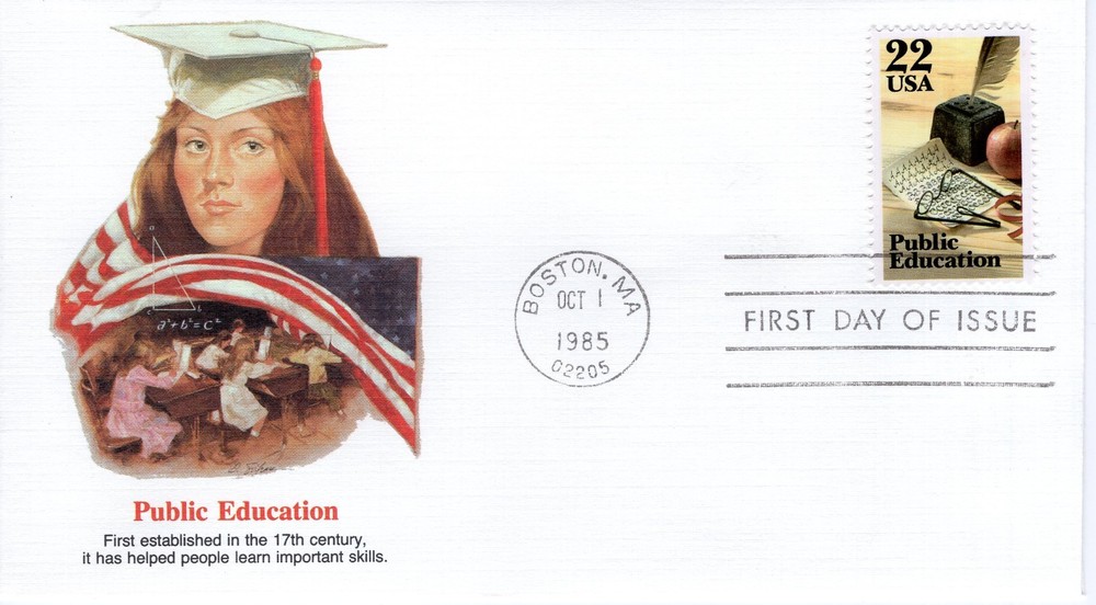 PUBLIC EDUCATION - 1985 - FW1197