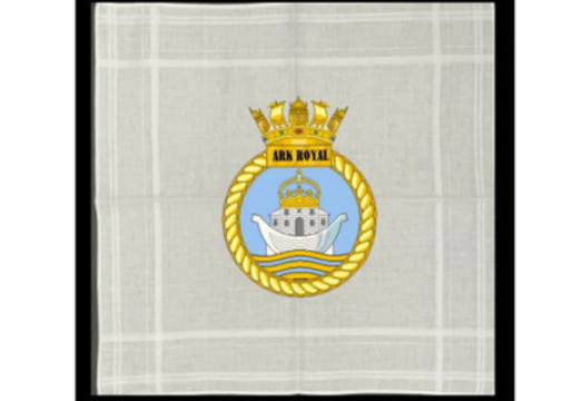 HMS Ark Royal Handkerchief