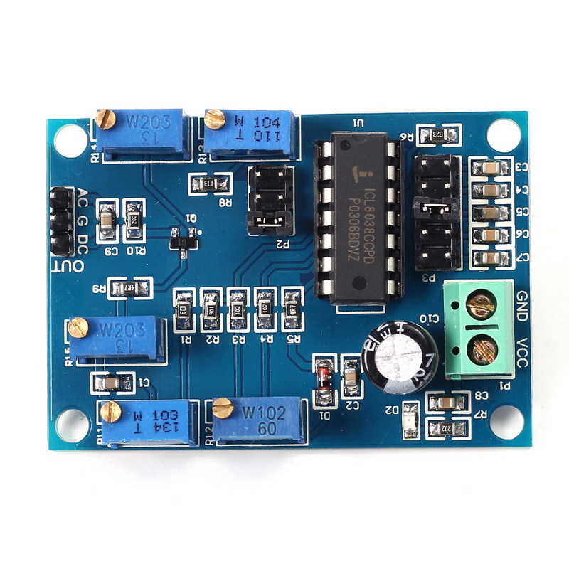 ICL8038 Medium/Low Frequency Waveform Signal Generator Sine Wave Signal Source