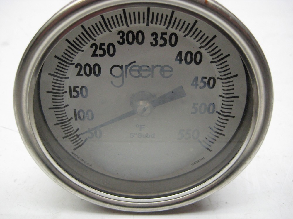 GREENE THERMOMETER 50-550 NSNP
