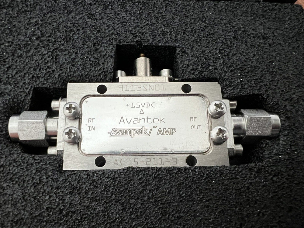 Avantek ACT5-211-3 Amplifier