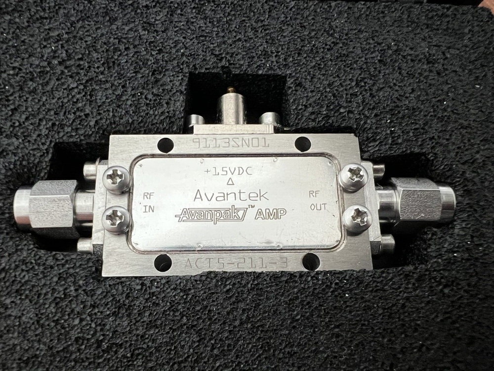 Avantek ACT5-211-3 Amplifier