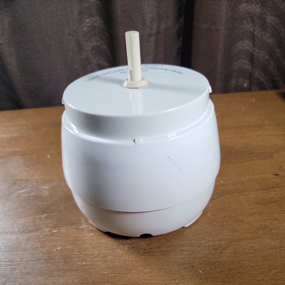 Cuisinart DLC-2007N Food Processor Motor Base ONLY Replacement Works Great