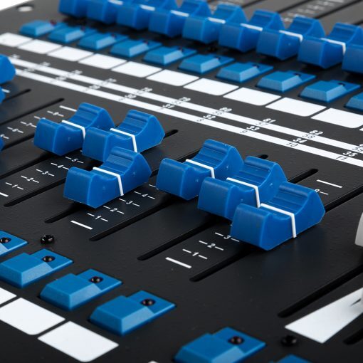 96 Channel DMX Console