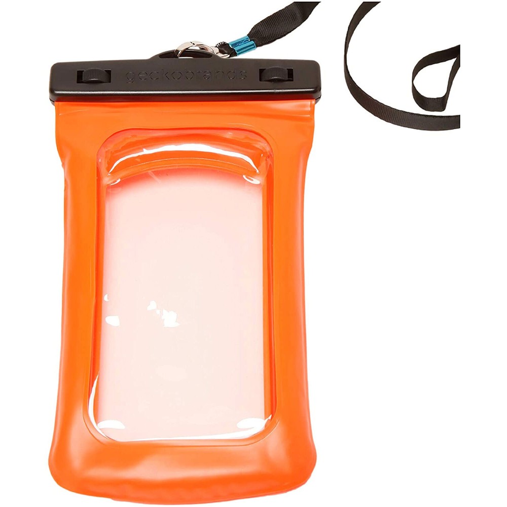 Geckobrands Float Phone Dry Bag