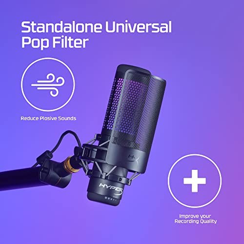 Hyperx Shield Microphone Pop Filter 6X256Aa