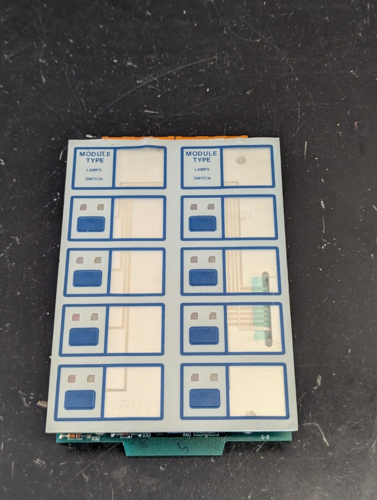Notifier IZM-8 Fire Alarm Initiating Zone Expander Module