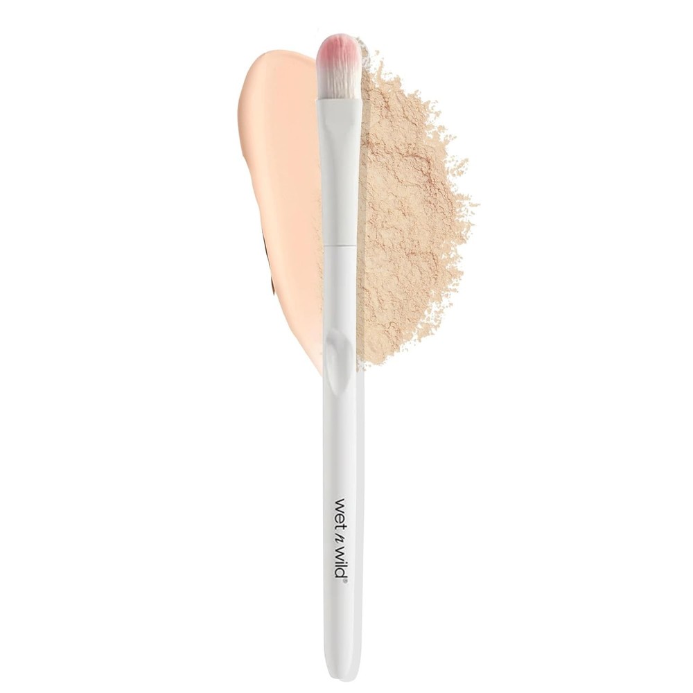 Concealer Brush with Precision Control for Maximum Coverage - 7.28 in