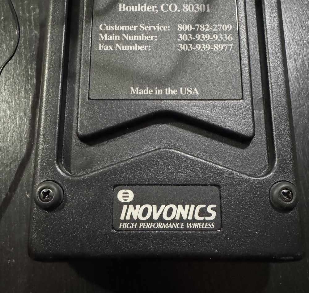 Inovonics Wireless FA116 Alarm System Executive Programmer