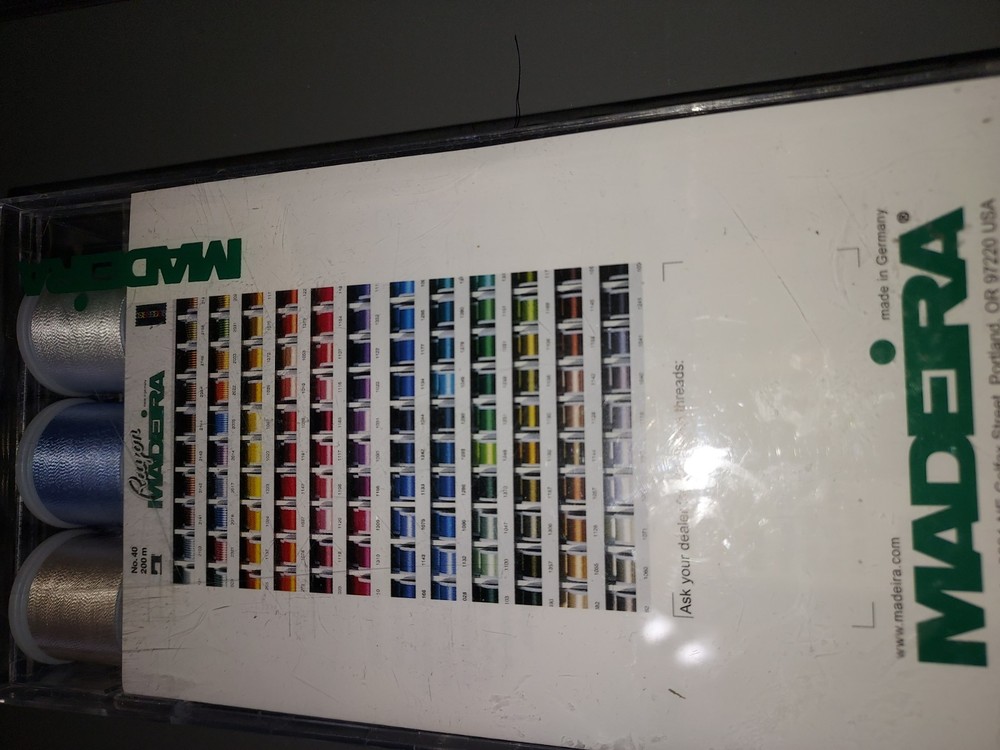 Madeira Rayon Embroidery Thread 18 Spools