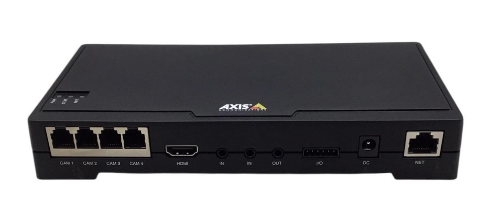Axis FA54 Main Unit 0878-001-01 Channel Camera Sensor - With Adapter
