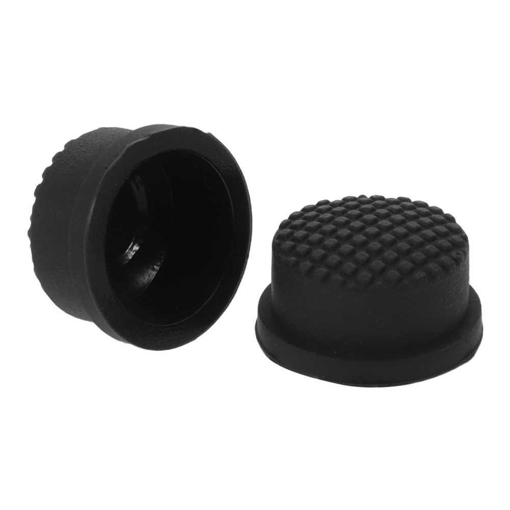 2 PCS Waterproof Rechargeable Flashlight Electric Torch Button Cap Switch Cover