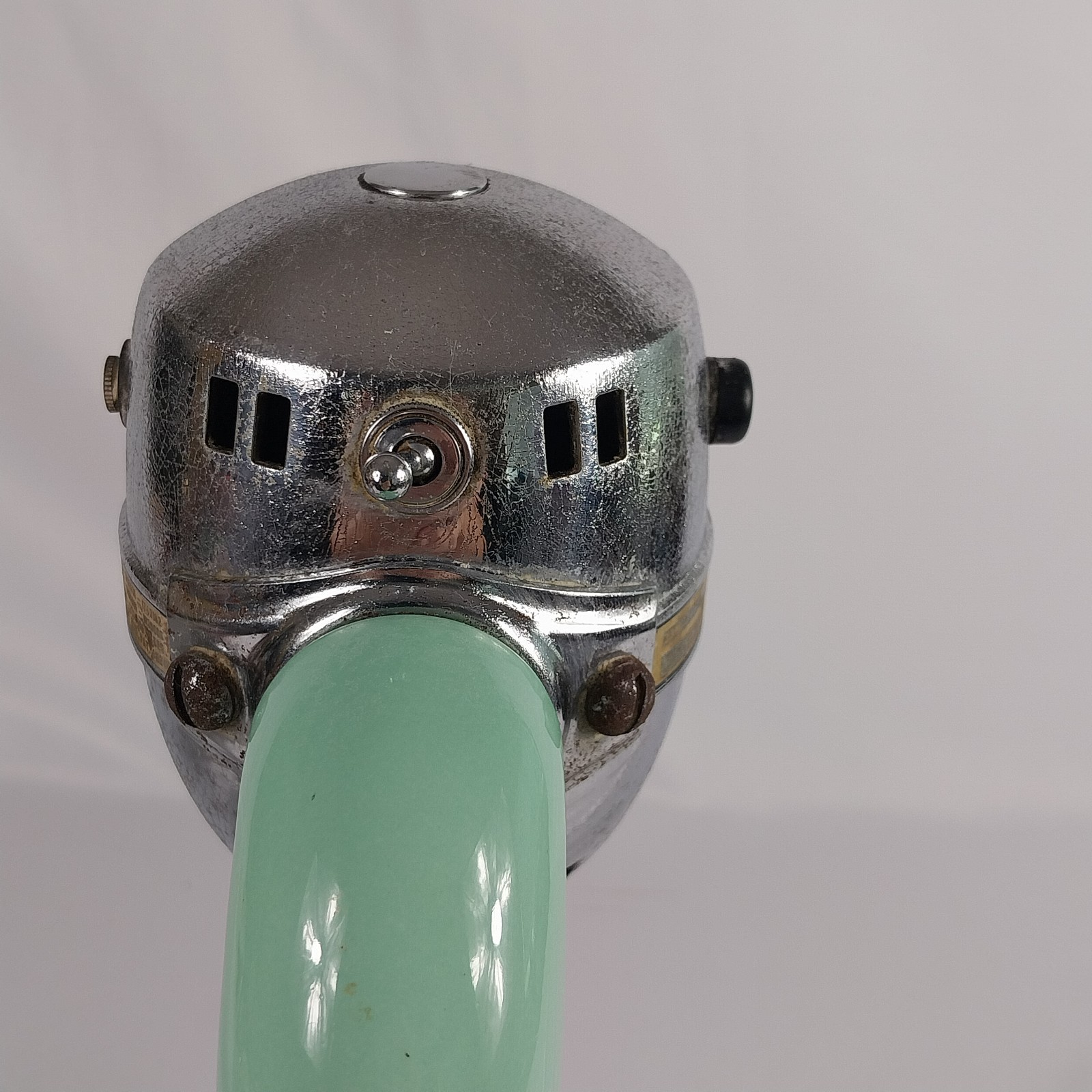 Hamilton Beach Model 33 Jadeite Green Milkshake Mixer 2 cups, WORKS