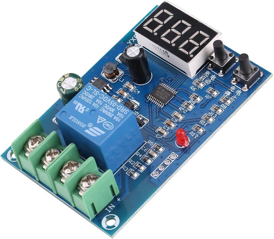 10A Lithium Battery Charging Module, Automatic Control for Generators & Solar