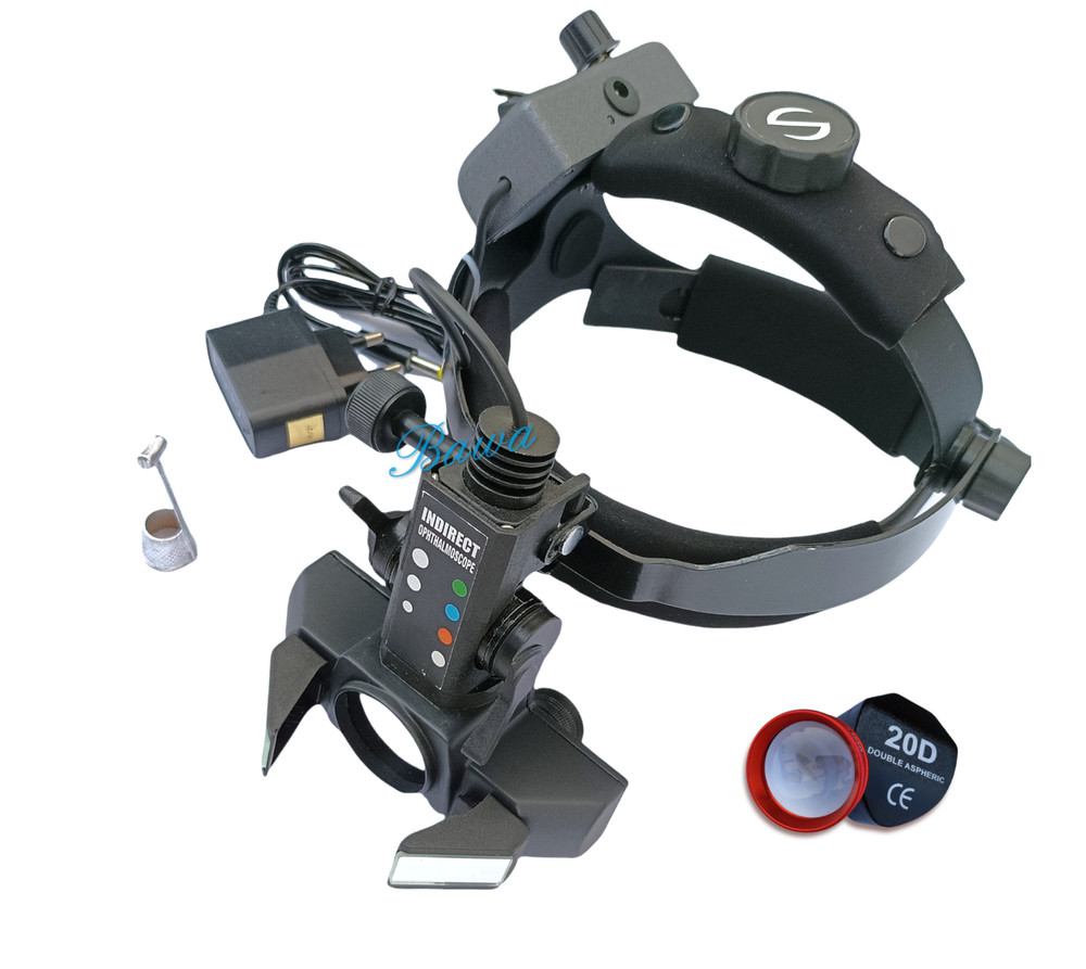 Original Binocular Indirect Ophthalmoscope With 20D Lens