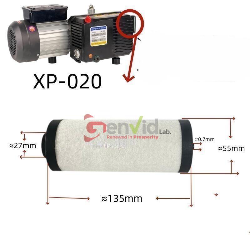 Oil Mist Filter Element For Vacuum Pump Separator Exhaust Filter Element