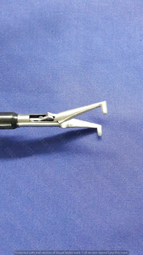 Surgical Mixter 90 Degree Right Angle Forceps 10mm/5mm Laparoscopy Instruments