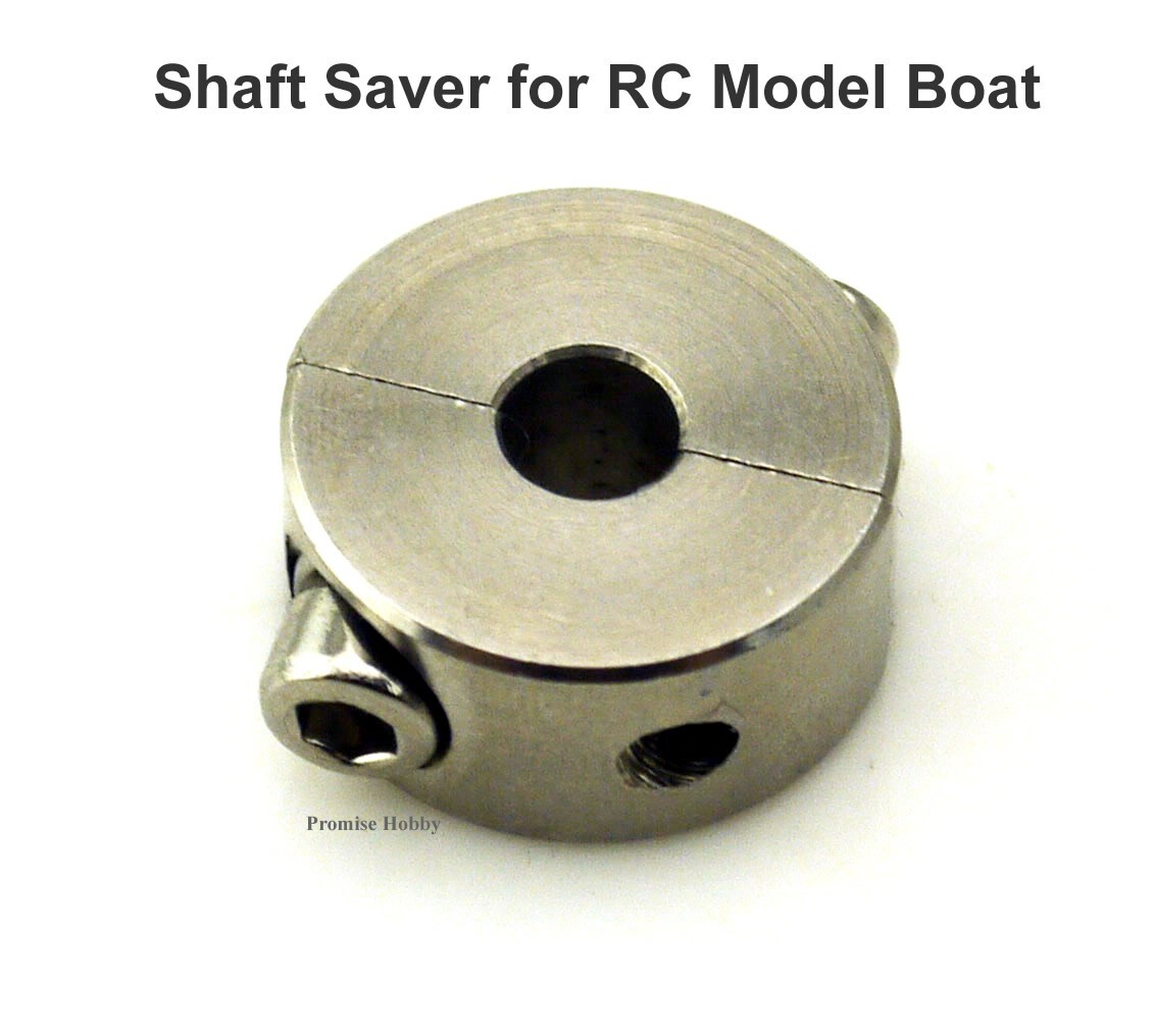 Stainless Steel Flex Cable Shaft Saver for 1/4" (6.35mm) Cable for RC Model Boat