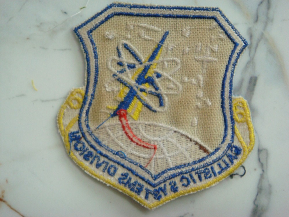 US AIR FORCE BALLISTIC SYSTEMS DIVISION