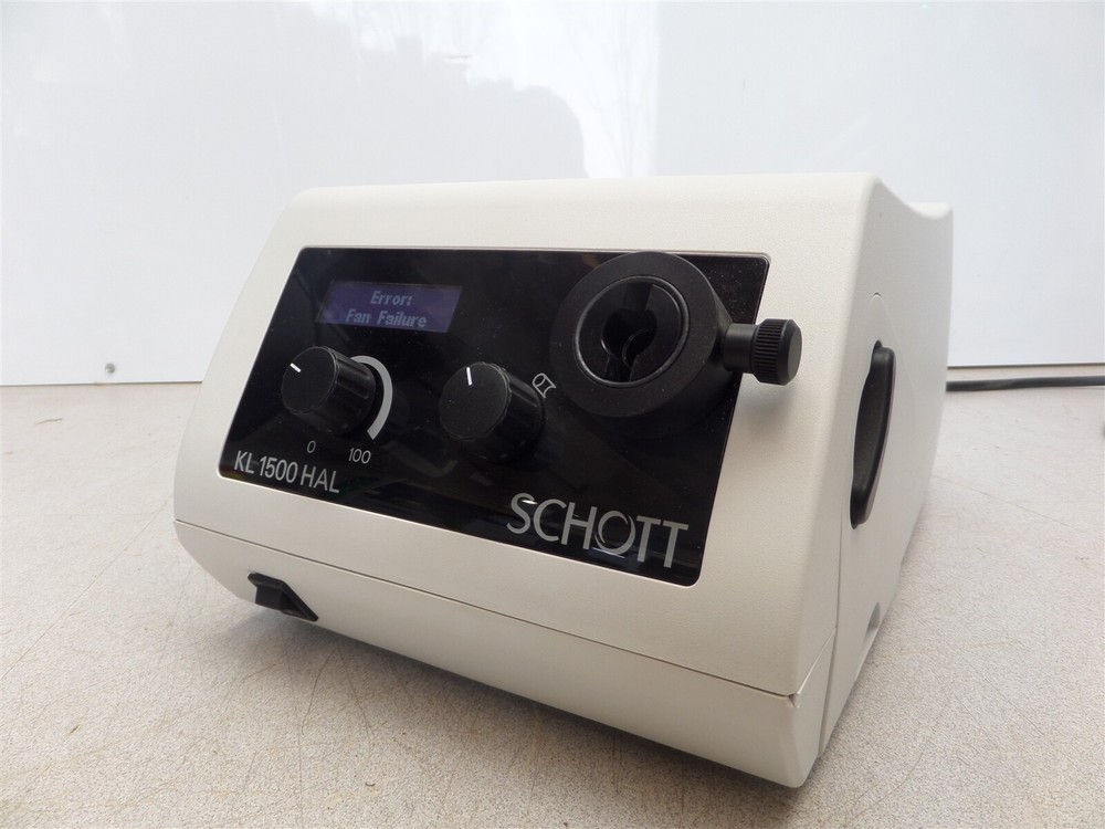 Schott KL 1500 HAL Light Source No Light Guide