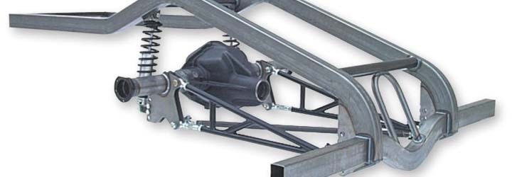 #09 Street rod LADDER BAR REAR SUSPENSION PLANS Ladder link bar race suspension