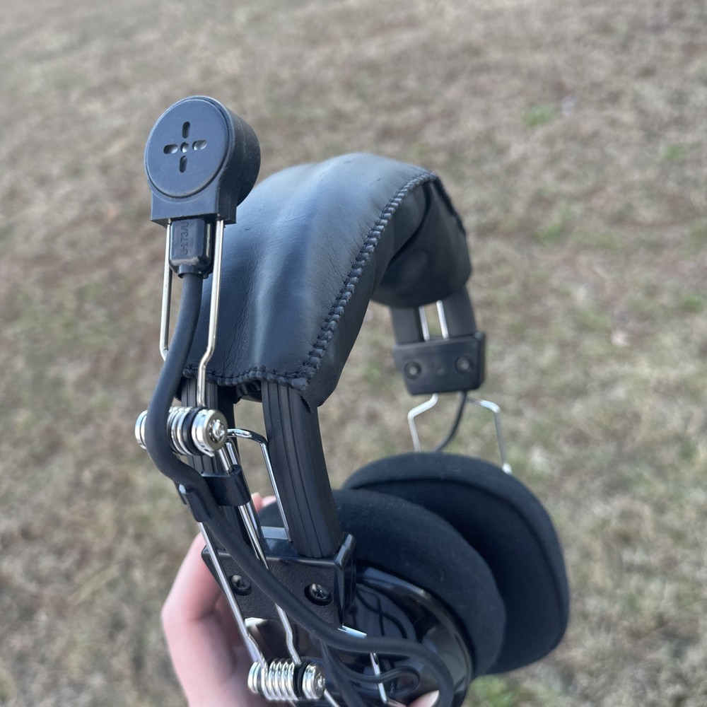 NEXUS AVIATION HEADSET DCM 55564 DPS-17-414 Untested