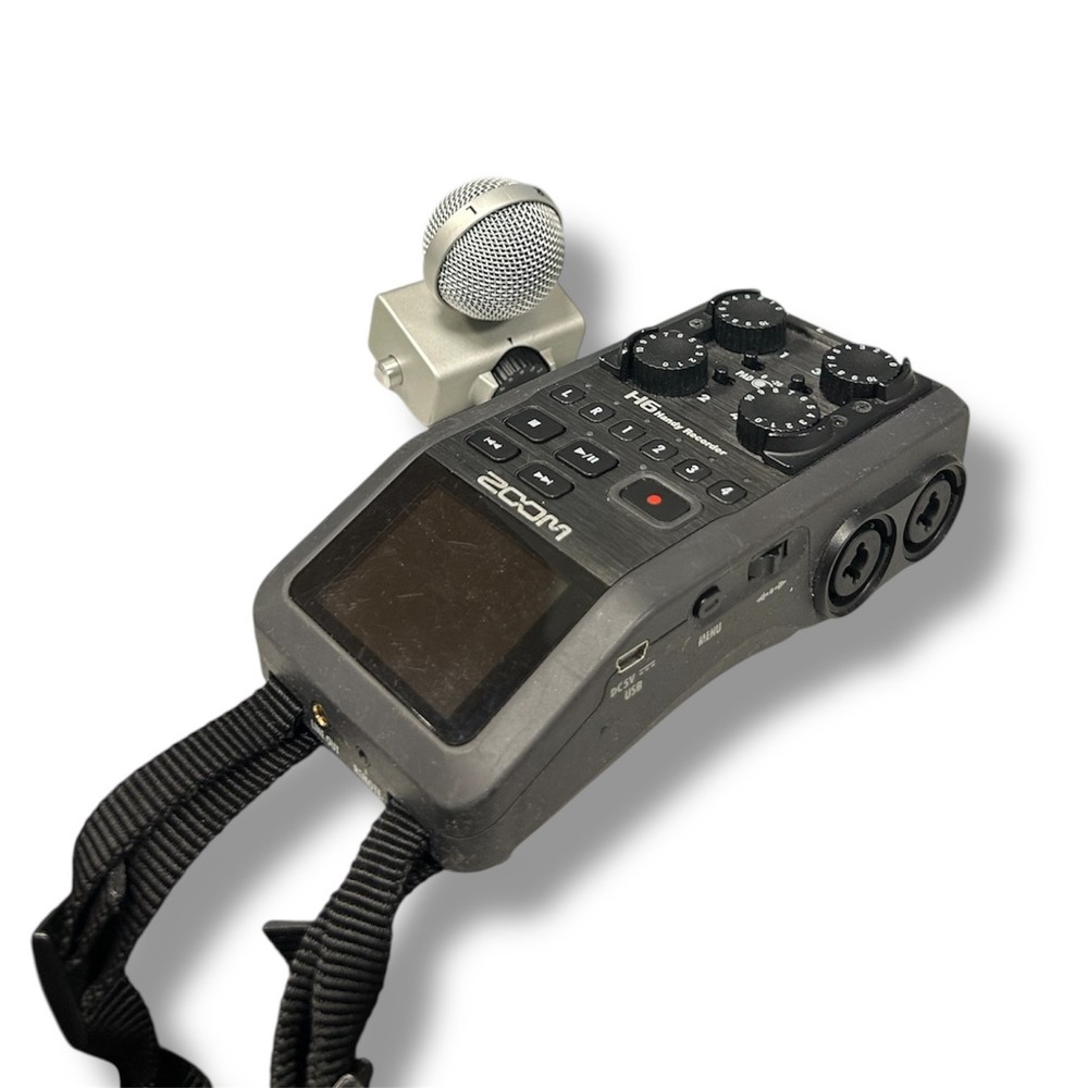 Zoom H6 6-Track Portable Digital Recorder