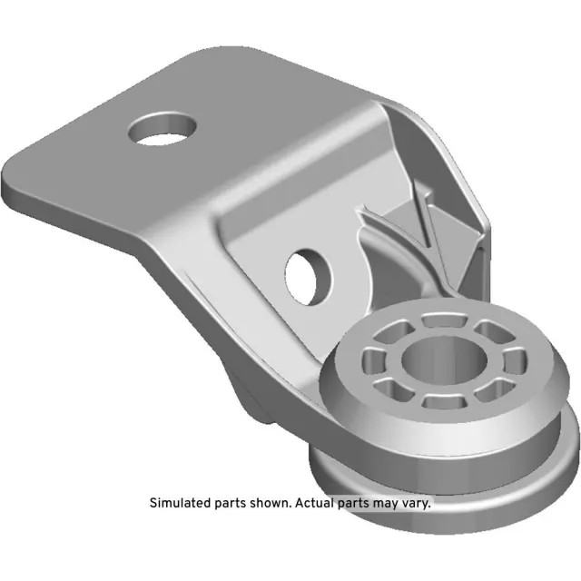 Genuine GM Driver Side Radiator Upper Bracket 84009866