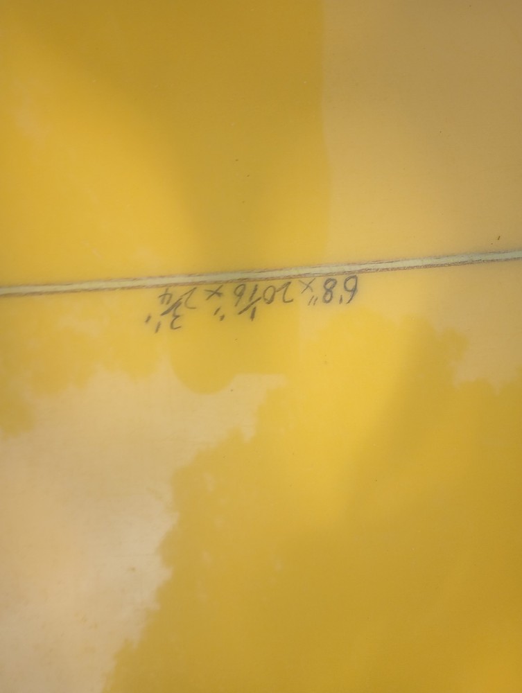 6'8" Challenger Surfboard Needs Tail Restoration Local Pick Up