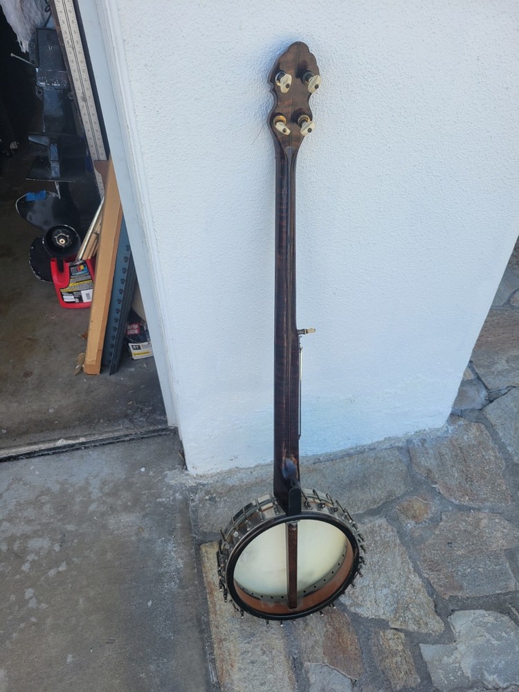 Long Neck 5 String Banjo