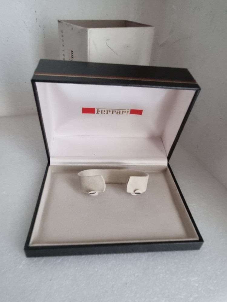 Ferrari Formula RARE Model NOS Watch Box/Box
