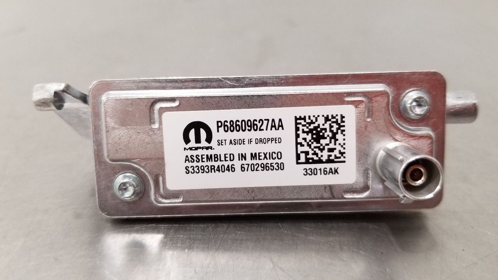 24 JEEP WAGONEER FRONT FACING LONG RANGE CAMERA 68609627AA