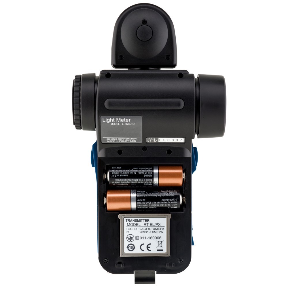Sekonic Speedmaster L-858D-U Light Meter (401-858)