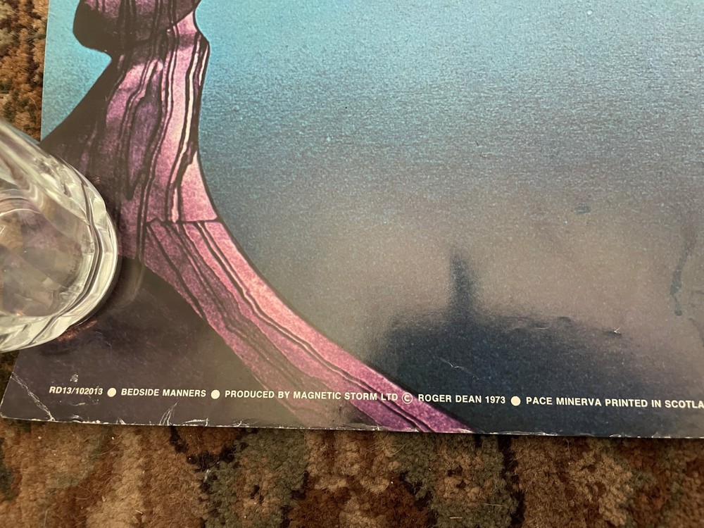 Roger Dean ** RARE ** Original Poster collection