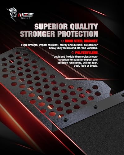 Mud Flaps Splash Guards Compatible with Silverado 1500 2500 Silverado-4pieces