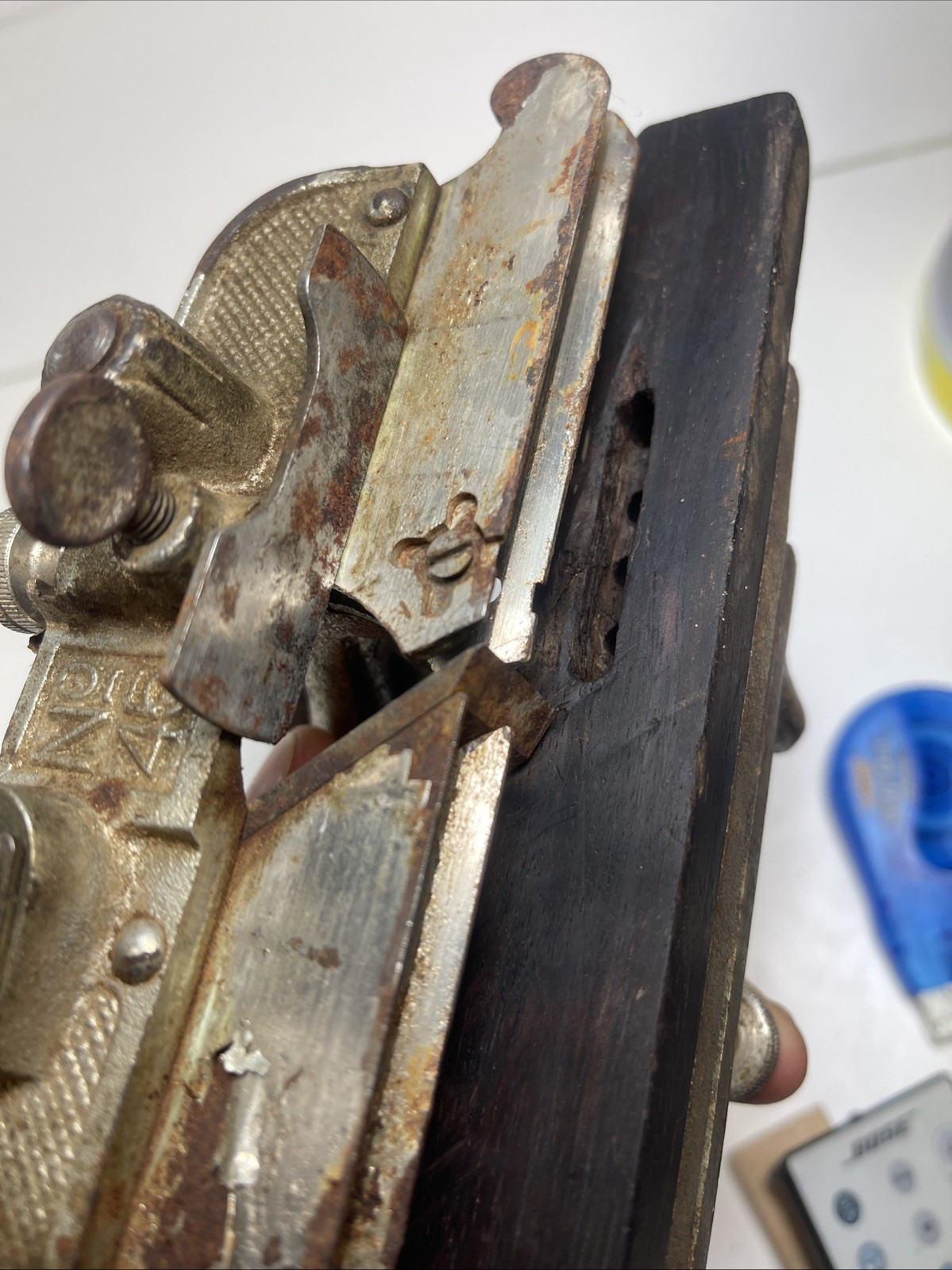 Stanley No. 45 Combination Plane, Used Hand Plane Tool, USA