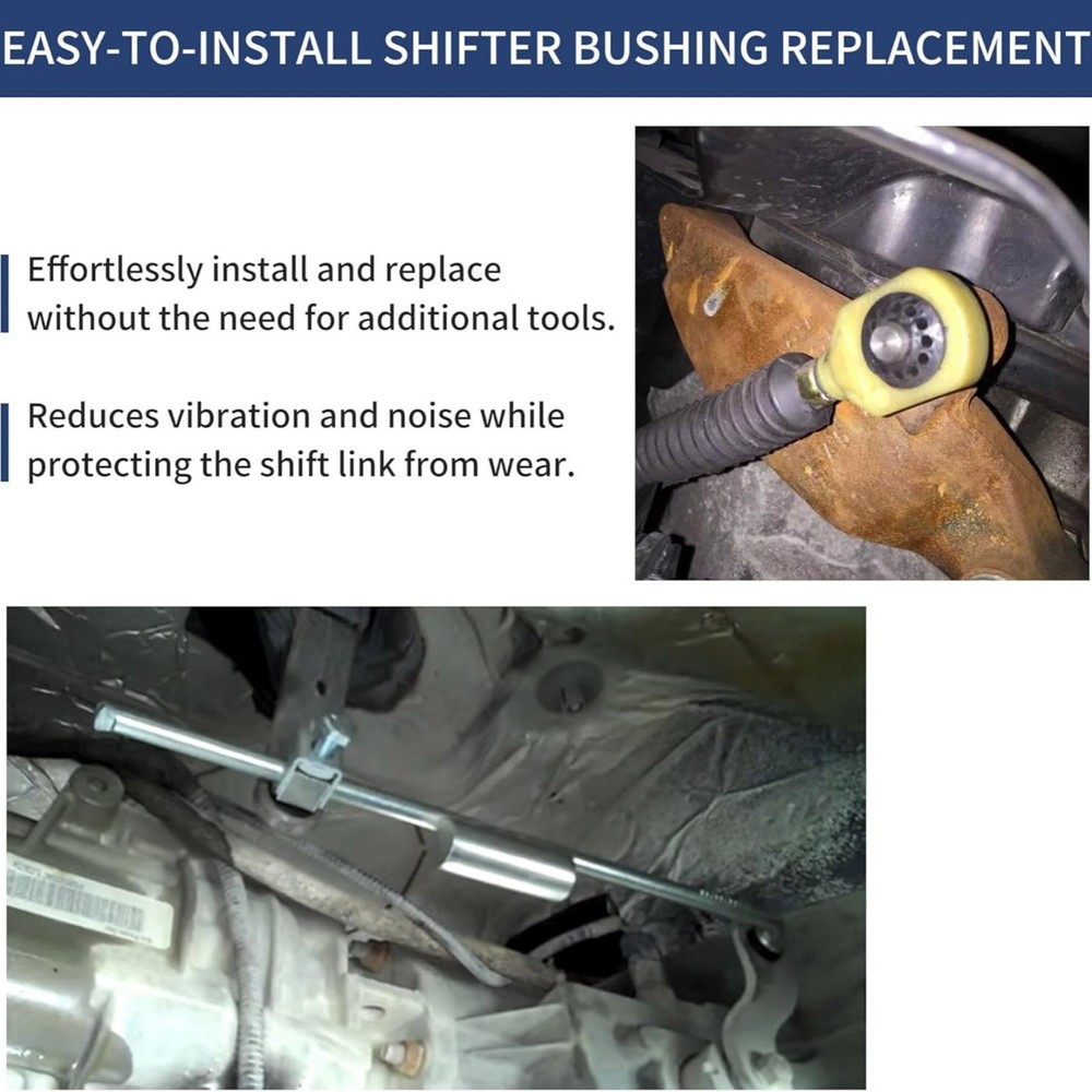 Shift Linkage Bushing For Dodge Ram 2500 3500 2003-2018 Direct Replacement