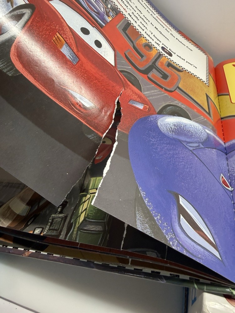 Disney Poingo Interactive Storybook Reader - Cars & Finding Nemo READ