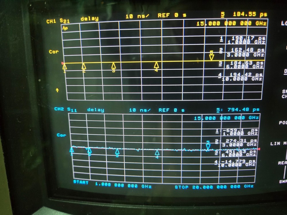 INMET 6B10W attenuator, fully tested