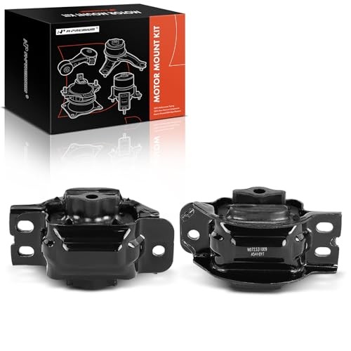 2PCS Front Left and Right Engine Motor Mount Kit Compatible with Dodge Ram