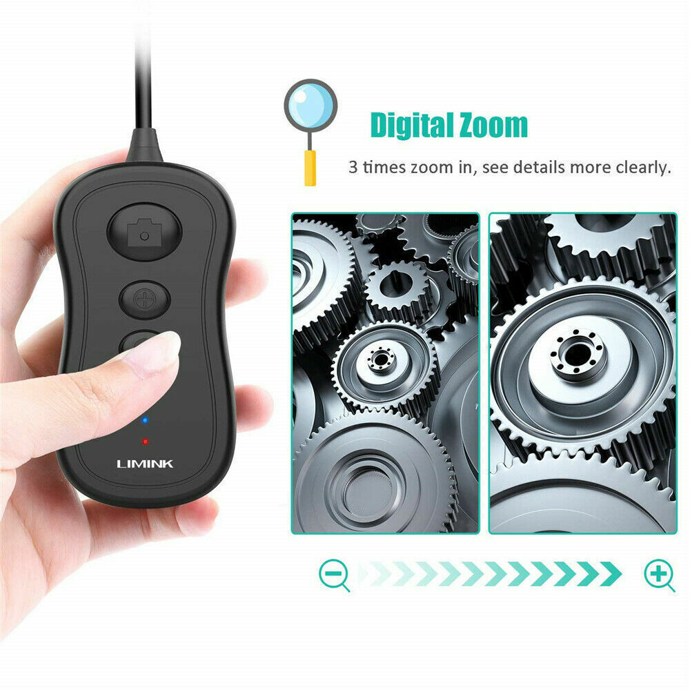 Wireless Wifi 5.5mm Endoscope Camera Borescope Inspection For Android iPhone