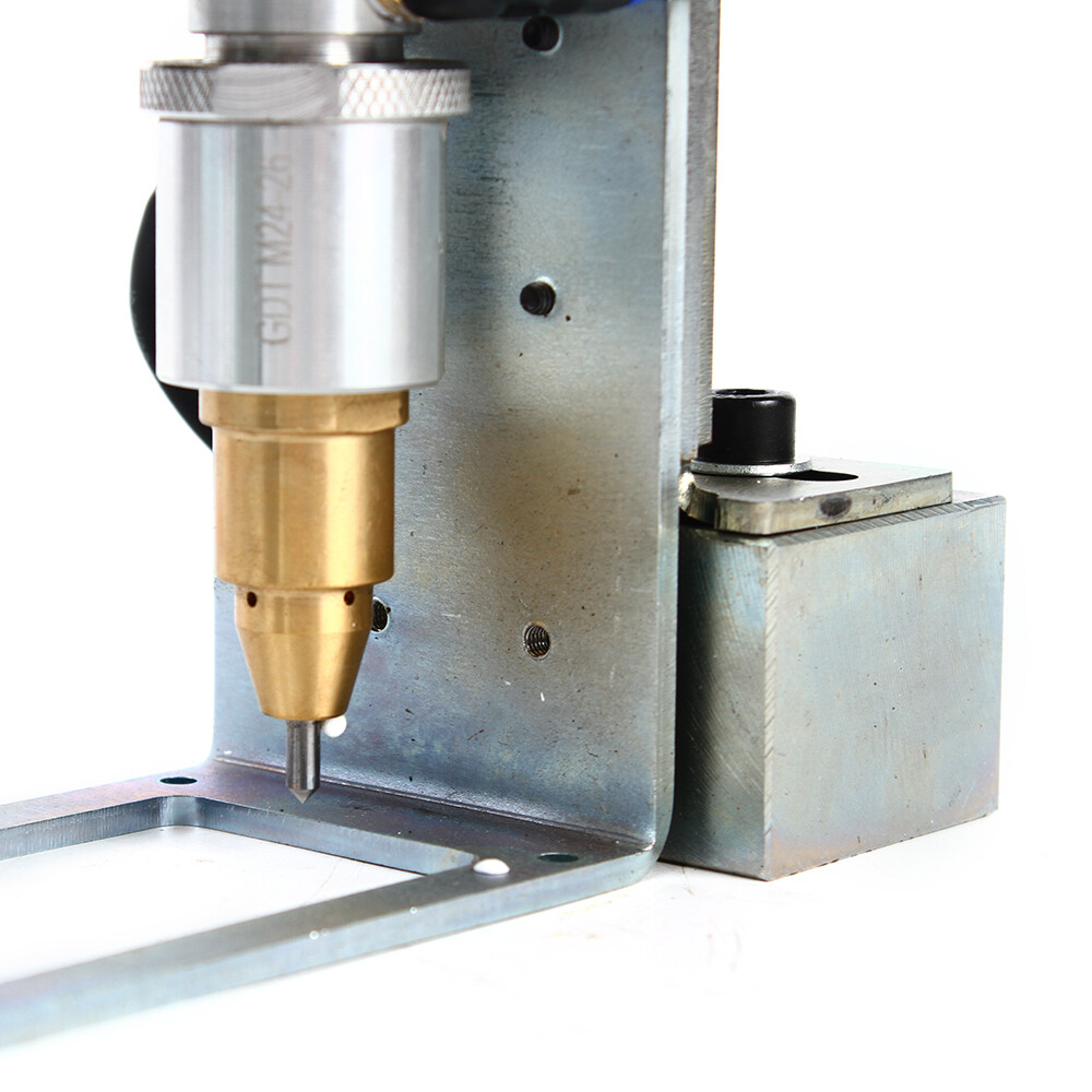 Pneumatic Metal / Dot Peen Marking Machine Vin Code Number Engraving Machine