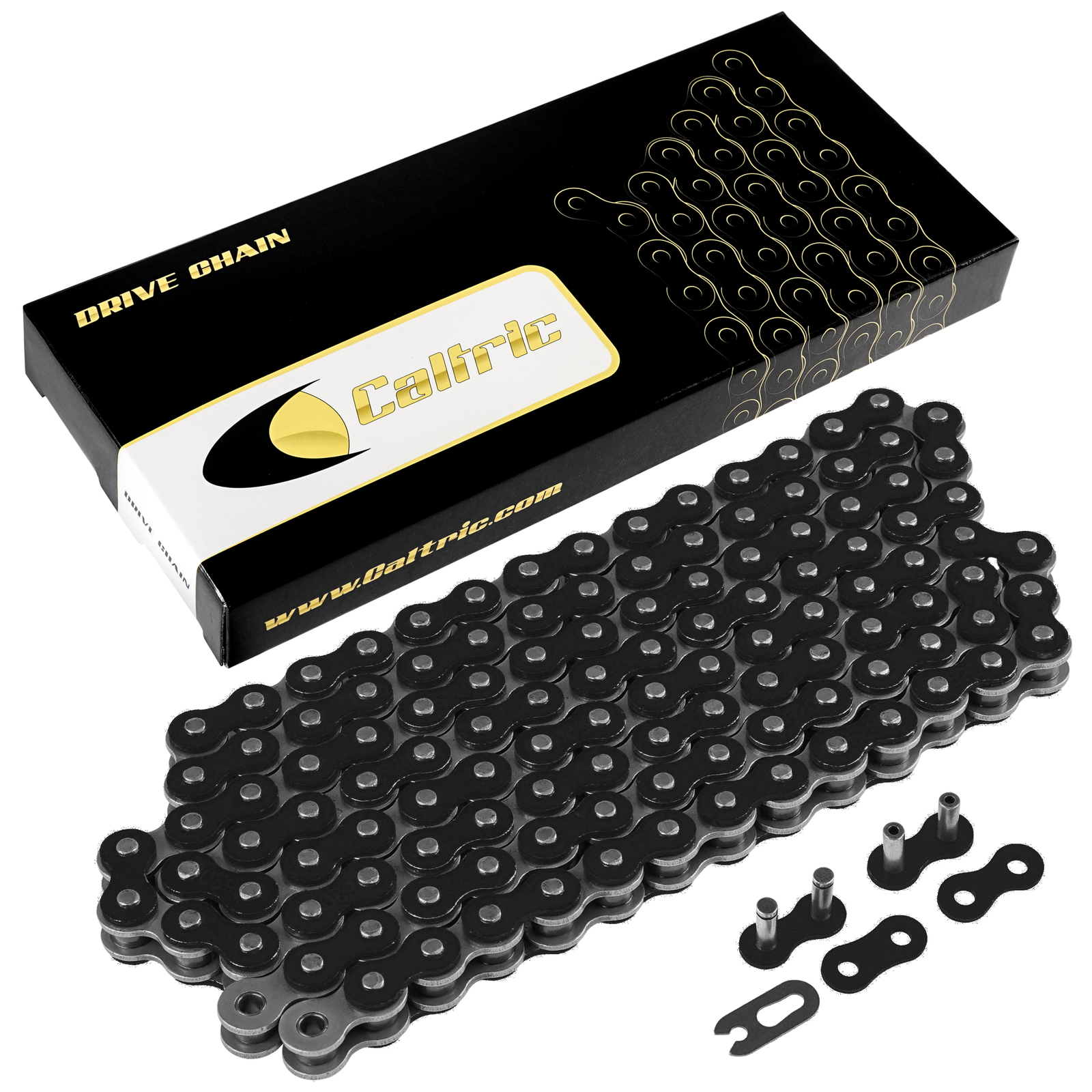 Black Drive Chain for Honda TRX400EX TRX400X Sportrax 400 2X4 1999-2014