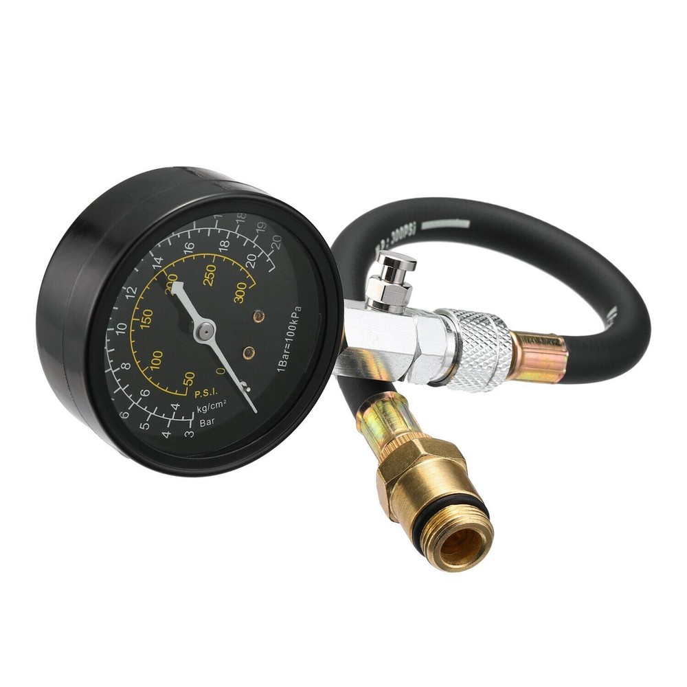Engine Cylinder Compression Gauge Tester Kit Gas Engine Diagnostic Tester Tool