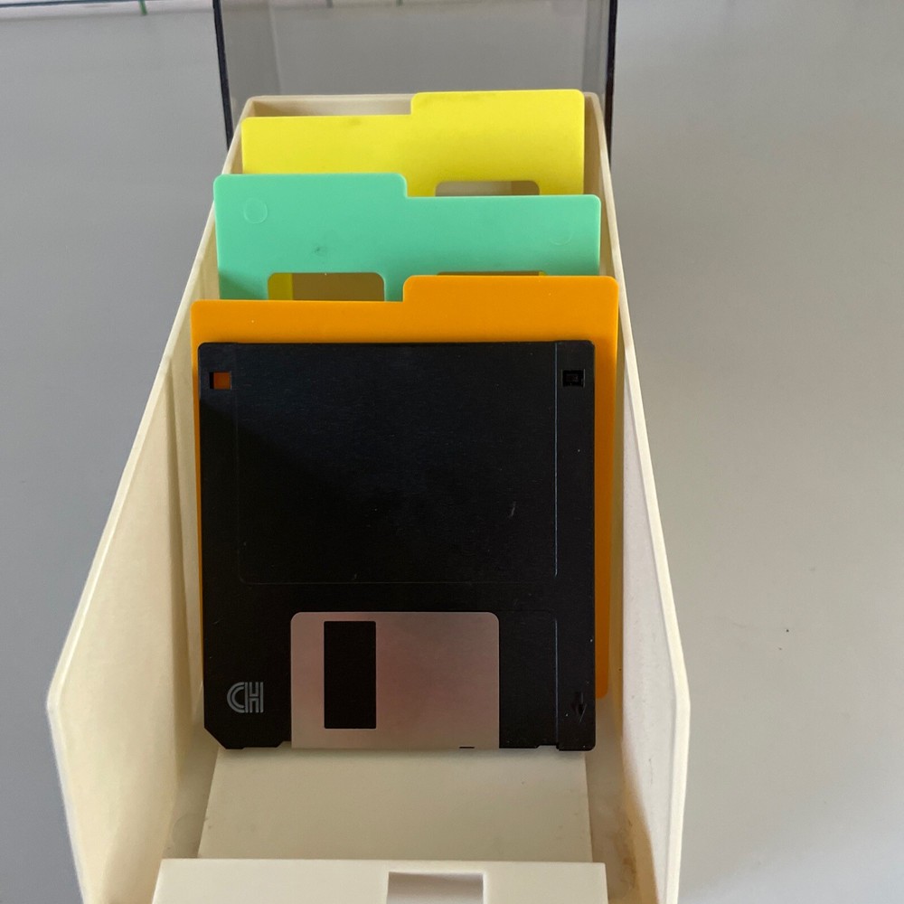 Floppy Disc Case